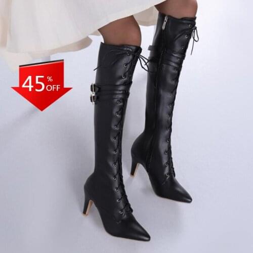 NIUZAILUN Women's High Boots