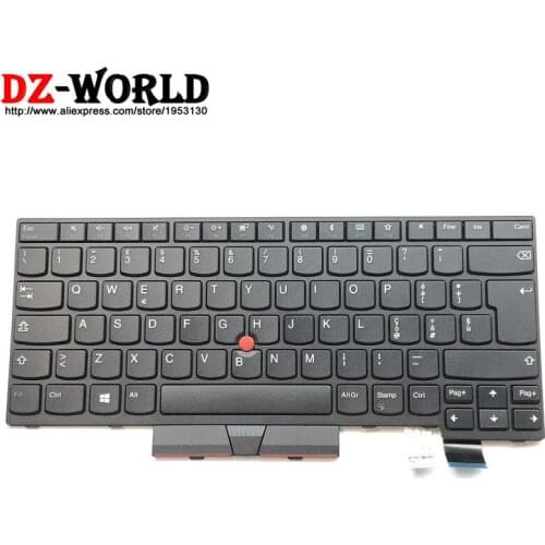 New Original IT Italian Keyboard for Lenovo Thinkpad T470 A475 T480 A485 Laptop Teclado 01HX356 01AX463 01AX422 01AX381