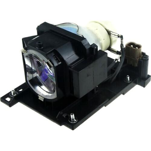 Brand NEW DT01026 Replacement Projector Lamp with Housing for Hitachi Projectors Modoul CP-RX78 CP-RX78W CP-RX80 CP-RX80W ED-X24