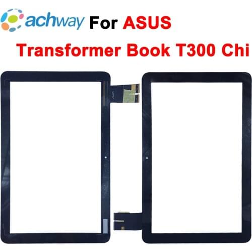 New For Asus Transformer Book T300 Chi Touch Screen Digitizer Glass Panel T100TA T100 Replacement Book T200TA T200 Touchscreen