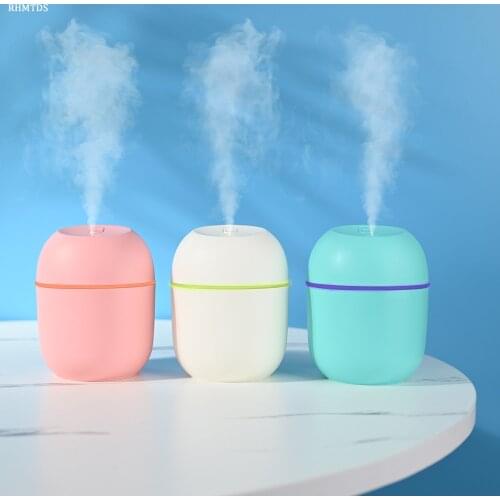 Electric Aroma Air Humidifier Ultrasonic Air Humidifier USB Aromatherapy Essential Oil Diffuser Mist Maker With LED Night Light