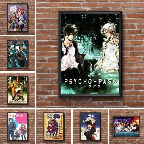 Prints Poster Canvas Pictures Home Decoration Trigun Anime Toradora Japan Fight Modern Paintings Wall Art Modular Living Room