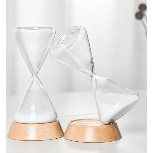 Hourglass Sand Timer Improve Productivity & Achieve Goals Stay Focused & Be More Efficient Time Management Tool 2021