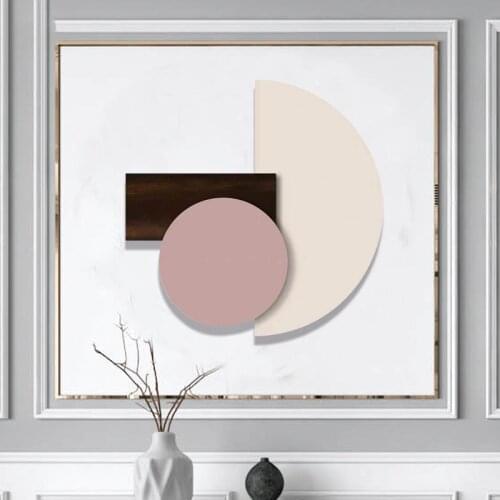 Wrought Iron Wall Hanging New Abstract Wall Decoration Pendant, Living Room Background Wall Gold Wall Hanging Decoration