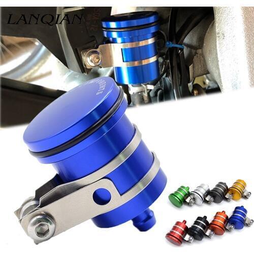 Motorcycle Rear Brake Fluid Reservoir Clutch Tank Oil Fluid Cup Cover For YAMAHA R6S YZFR1 R1M R1S MT03 MT25 MT03 YZFR6 Oil Cup