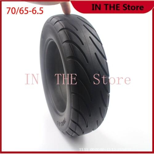 70/65-6.5 solid tyres for Xiaomi mini pro balance scooter tire 10inch 10x3.00-6.5 explosion-proof tubeless tire