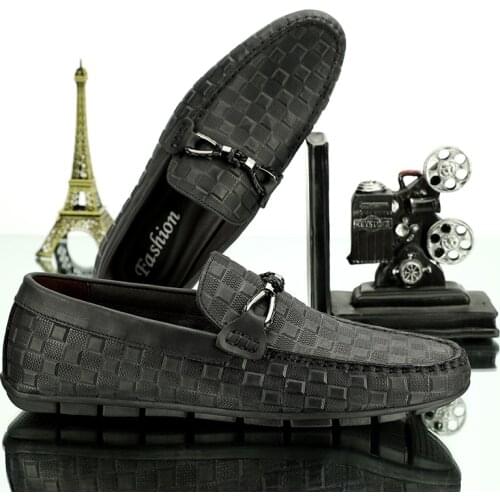 Men Shoes High Quality Mens Leather Shoes Genuine Loafers Boat Men Drive Flat Footwear Classic Comfy Men Casual Shoes Moccasins