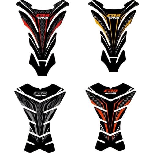 Universal Reflective Sticker Tank Pad Decal Protector Cover For Honda CBR400RR CBR 400RR