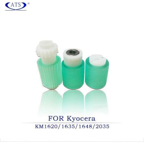 2Sets Paper Pickup Roller For Kyocera KM 1620 1635 2035 2550 1648 2035 2550 2050 Compatible KM620 KM1635 KM2035 KM2550