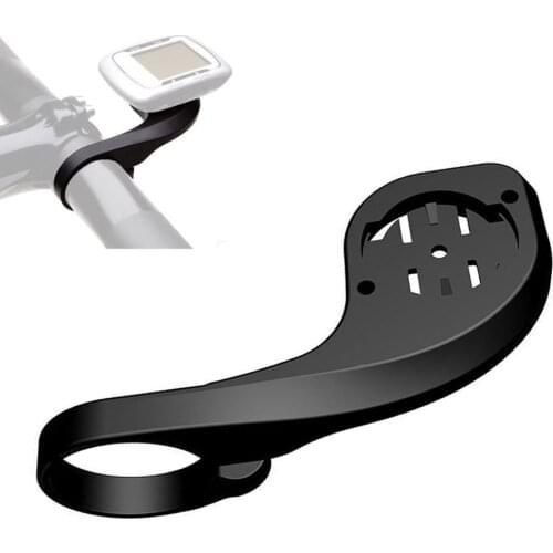 Bike Handlebar Computer Holder Extended Out Front Mount Replacement for Garmin Bryton Edge Bicycle Handlebar Mount