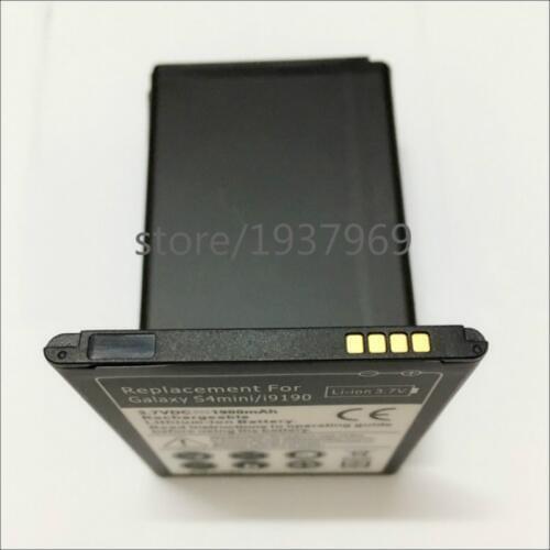 High Quality B500AE S4mini Battery For Samsung S4 Mini I9190 I9192 I9195 I9198 Battery B500BE