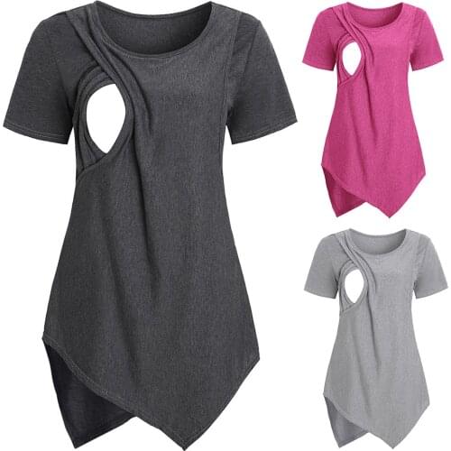 WISEFIN Maternity T-shirts