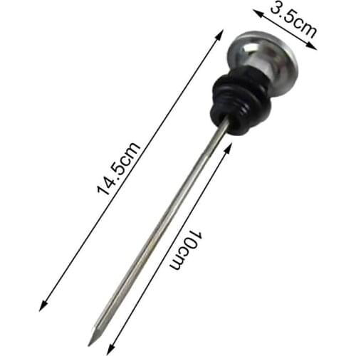 Motorcycle Dirt Pit Bike Parts Oil Cap Tank Temperature Gauge For 110cc 125cc