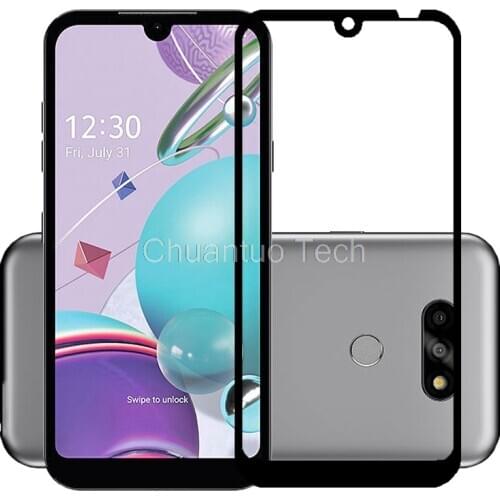 Full Cover Screen Protectors Scratch Proof Protective Film Tempered Glass For LG K31 K41S K51 K51S K61