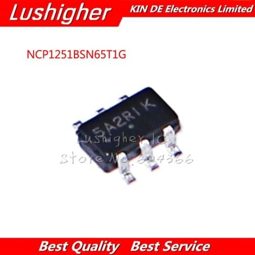 10pcs NCP1251BSN65T1G SOT-23 NCP1251 SOT23 NCP1251BSN65 SOT 5A2RCL