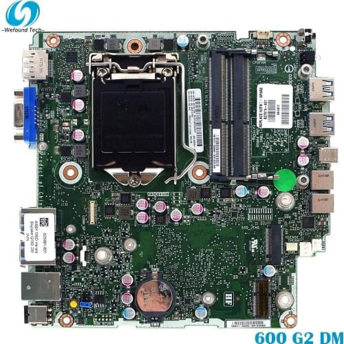 100% Working Desktop Motherboard for 600 G2 DM 827979-001 825991-001 System Board Fully Tested