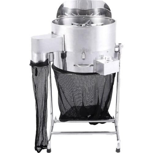 18 Inch Hydroponic Leaf Trimmer Stainless Steel Electric Bowl Leaf Trimmer Rotary Cutting Plant Buds 110v 220v