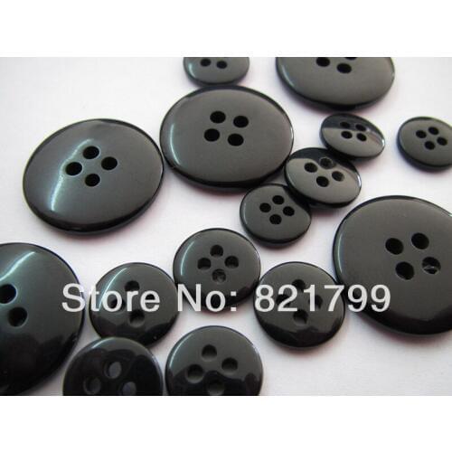 18L 4 hole button buttn for garment resin button for coat plastic button bread toy button