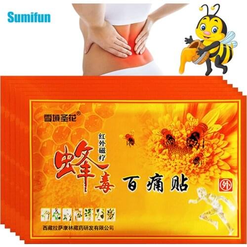 1pc/bag Chinese Medical Plaster Treat Rheumatoid Arthritis Knee Neck Lumbar Back Joint Body Massage Pain Killer Orthopedic Patch