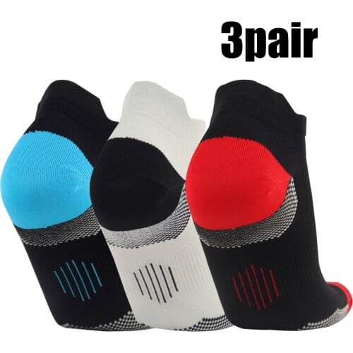 3pair Sport Socks Unisex Cycling Socks Men Outdoor Sports Socks Bike Footwear for Road Bike Socks Running Basketball