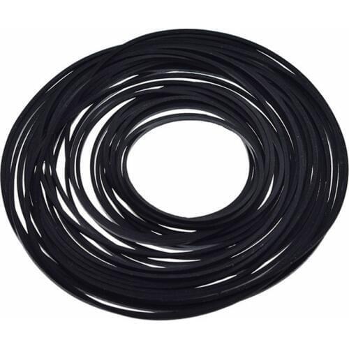 50pc Mix Recorder Repair Belt Square 40-130mm Long Transmission Strap Tape for Replacement Phono Tape CD Audio Equipment Machine