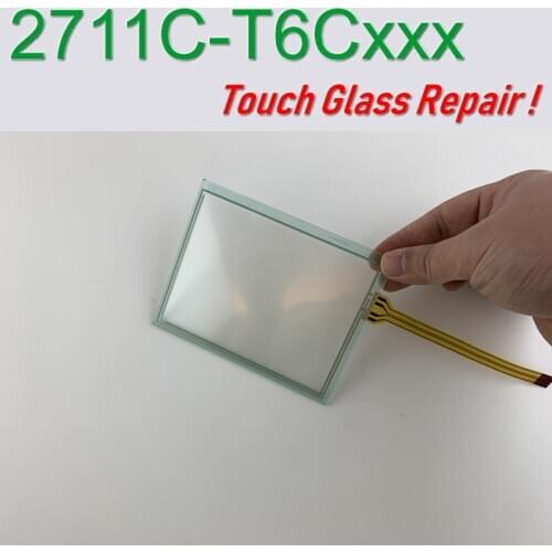 Allen Bradley PanelView 2711C-T6C Component Graphic Terminals 600 2711C-T6 GLASS digitizer for Panel Repair,in stock