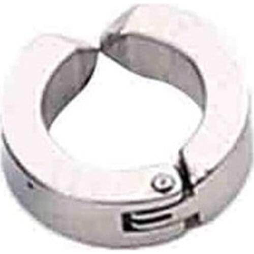 Carlota Vintage Fashionable Cross Design Men Metal Ear Hooks Ear Stud Non Piercing Clip Earrings Fake Earrings for Boyfriend