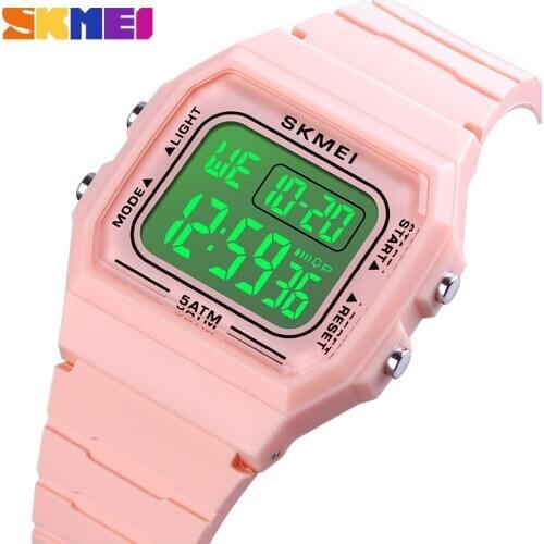 SKMEI Ladies Sports Couple Watches Women Digital Watch Waterproof Display Date Week Female Wristwatch Relogio Feminino 1683