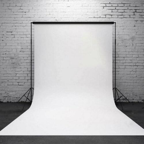 Pure White Photography Backdrops Background Solid Color Cloth Portrait Shooting Commercials Photo Studio Props Banner