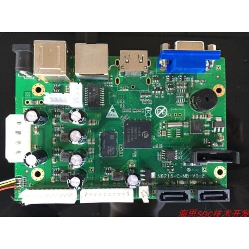For Hessi Hi3536C Development Board 4K H.265 Encoder and Decoder Board 16 Road Hi3536CRBCV100 SDK Development