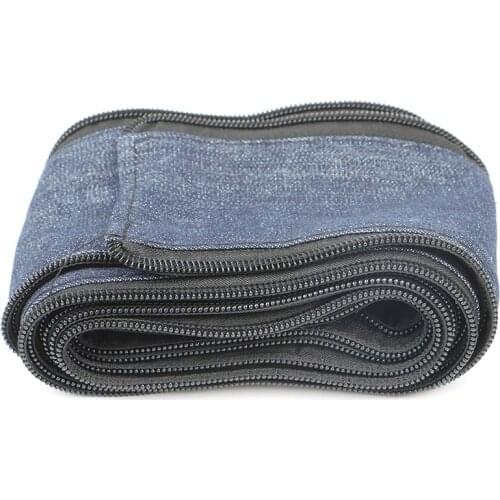 4M TIG Plasma Cutting Torch Cable Welding Gun Cover Cowboy Zipper Jacket Cloth For TIG Welding Torch Plasma Cutting