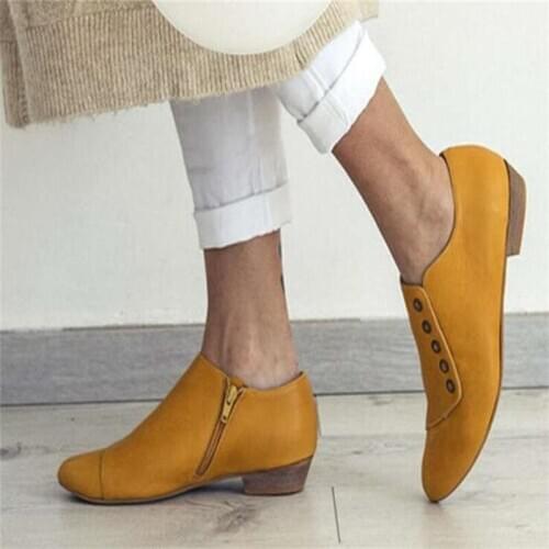 JAYCOSIN Leather Pumps