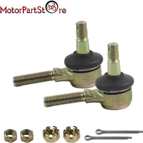 New 1 Set of Tie Rods Ball Joints Left & Right for Yamaha Banshee QUAD 450 YFZ450 YFZ-450 2004 2005