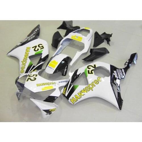 Custom mold Fairing kit for H CBR900RR 954 02 03 CBR 900RR 2002 2003 ABS White black Fairings set