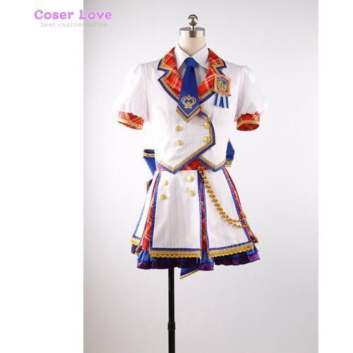 The IDOL the 6th anniversary Shibuya Rin Cosplay Costume Carnaval Halloween Christmas Costume