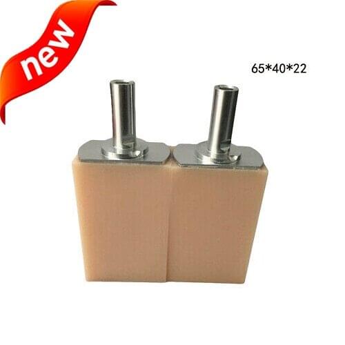 5pcs Shaded Dental Sirona Cerec/inlab PMMA block 20*15/ 40*15mm all size-cad cam dental lab material