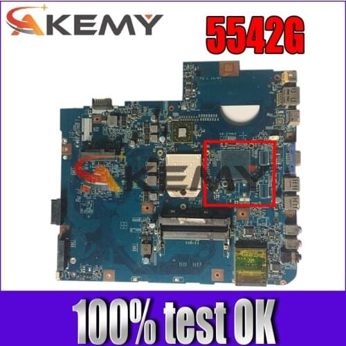 For Acer 5542G 5542 laptop motherboard 09927-1 09230-1 motherboard MBPHA01001 48.4FN01.011 DDR2 to send 100% test work