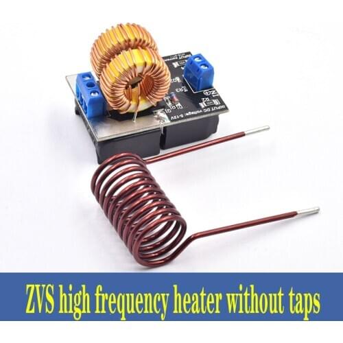 Mini ZVS induction heating tapless high frequency heater Jacobs ladder drive