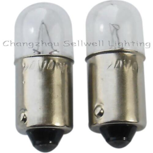 Sellwell Miniature Lamp Ba9s T10x25 24v 4w Ce A096