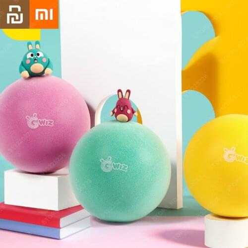 Xiaomi Millet Mute Bounce Ball Childrens Ball Interactive Toy Soft Elastic And Does Not Hurt The Floor Decompression Toy Youpin