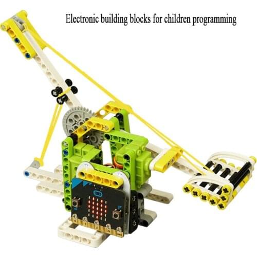 Microbit ChildrenS Programming Electronic Building Blocks Kit Stem Maker Education Starter