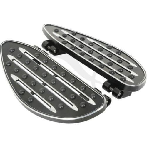 Motorcycle Driver Floorboards For Harley Touring Road King Street Glide 1986-2016