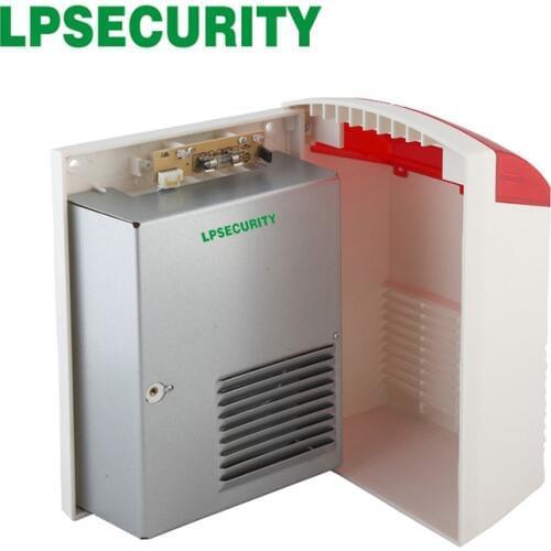 Outdoor Wired Red Siren of Strobe