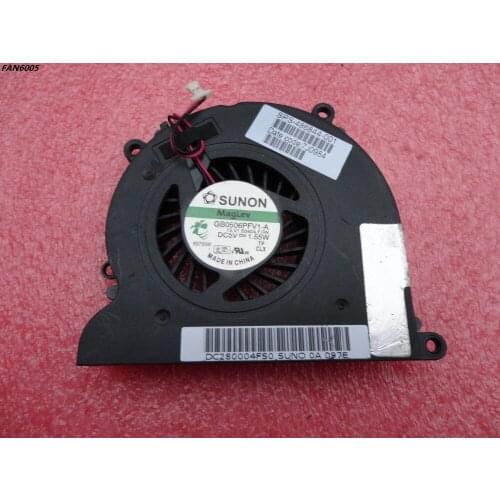 Laptop cpu cooling fan for HP DV4 DV4-1000 DV4-1220 DV4T CQ40 CQ45 P/N KSB0505HA-7K88 486844-001 DC280004FD0 2pins
