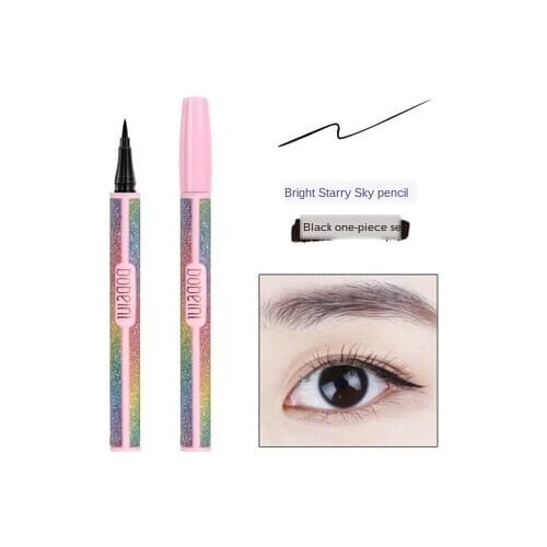 MB New 4D Starry sky eyeliner waterproof Makeup Long-lasting Eye Liner Pen Make up Smooth Fast Dry Eye Cosmetic Tools