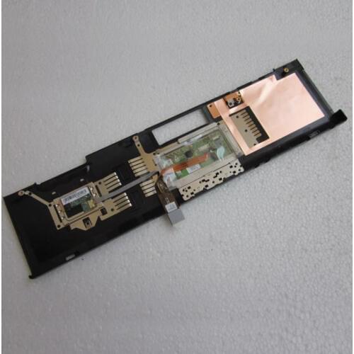 New/Original Palmrest Bezel + Fingerprint +Touchpad For Lenovo Thinkpad T500 W500 Series FRU: 42X4771 44C0664