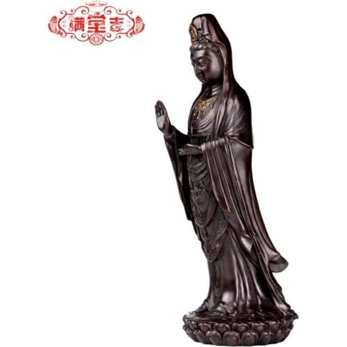 Wholesale Old antique rare crafts Copper decoration namo buddha