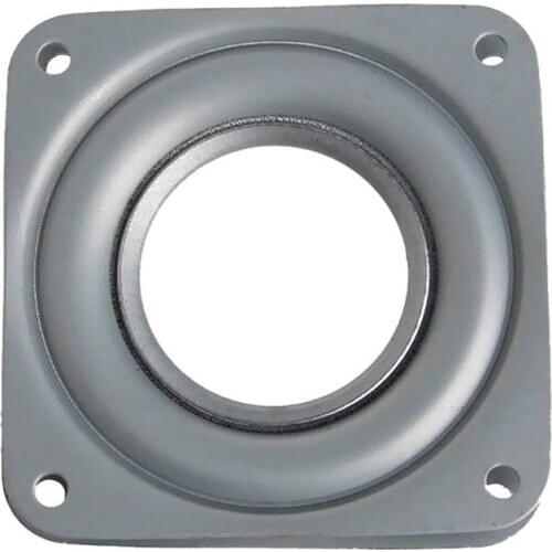 Hot Lazy Susan Ball Bearing Metal Swivel Plate - 95 x 95 x 9 mm