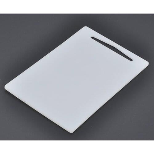 Durable PP Cutting Board Non-slip Vegetable Fruit Chopping Board for Home Kitchen Camping A1