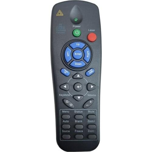 Remote control for vivitek Projector D-935 vx D825MS D825MX D5000v D4500 D968U D935VX D85ESTD D85ESTA D735MX D825MX D832MX D557W